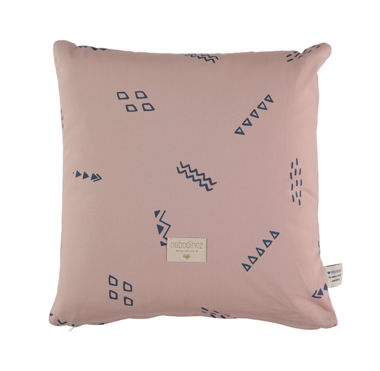 Coussin enfant Descartes secrets Elements - Vieux rose