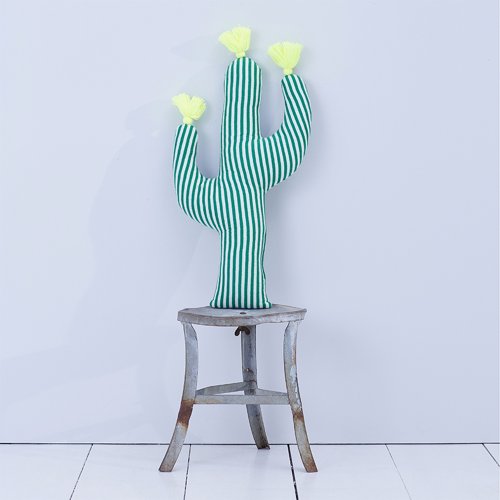 Coussin Cactus - Vert