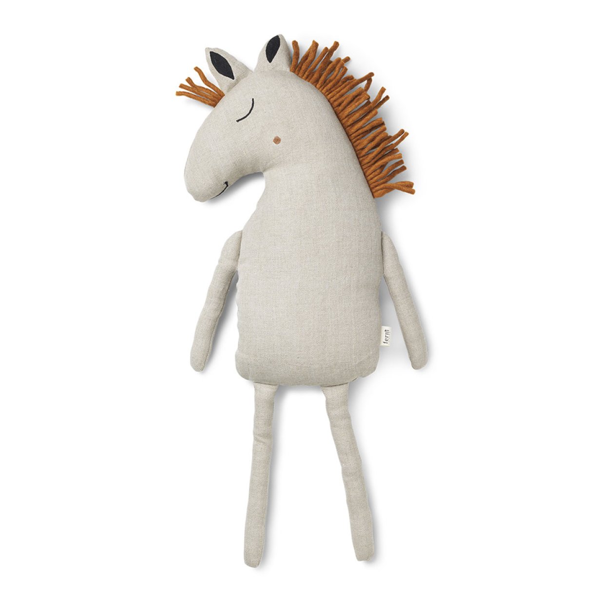 Coussin Safari Cheval - Sable