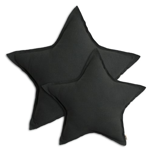 Coussin Etoile - Anthracite