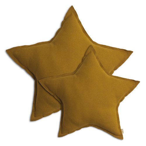 Coussin Etoile - Curry