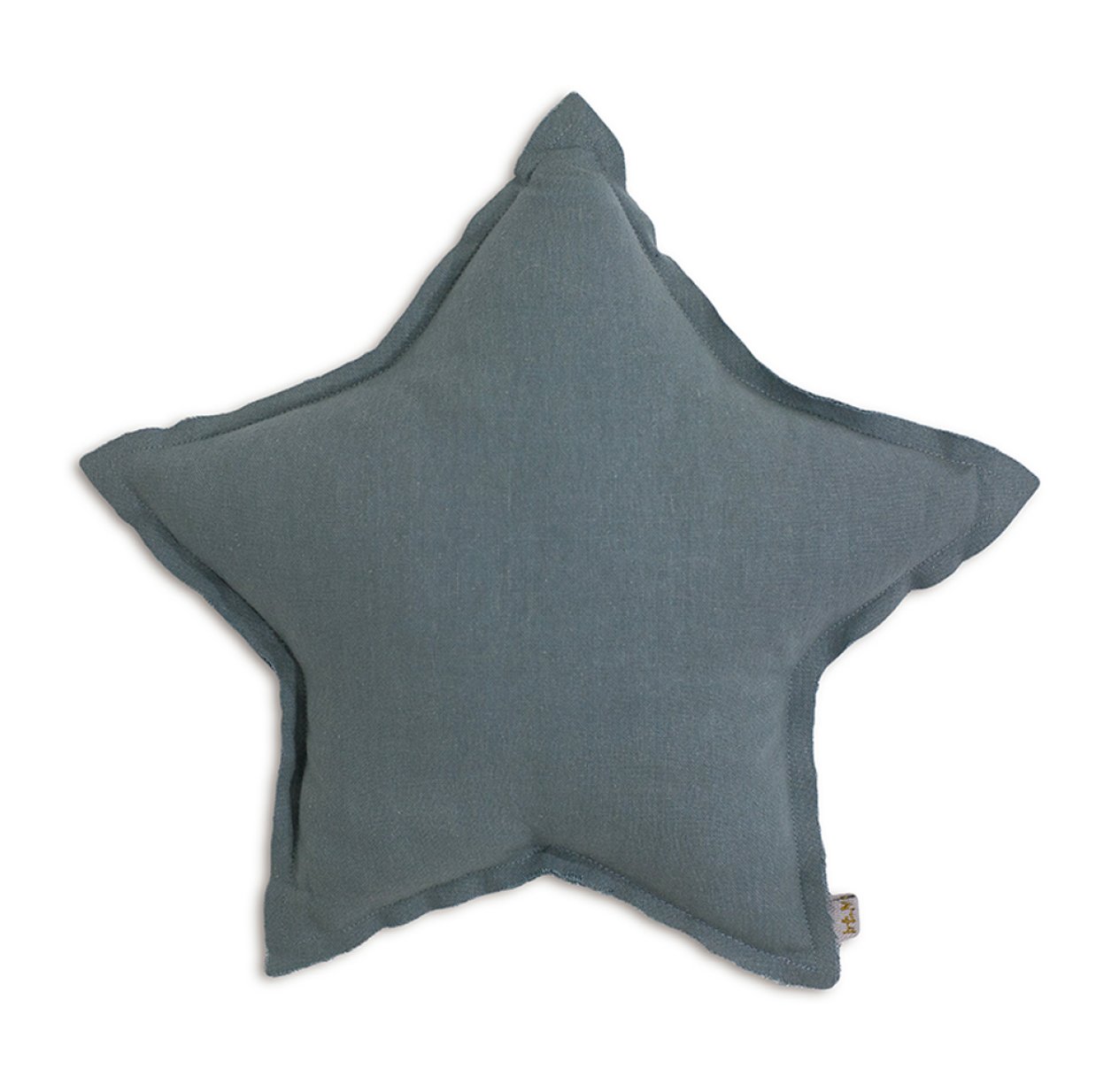 Coussin Etoile - Bleu gris