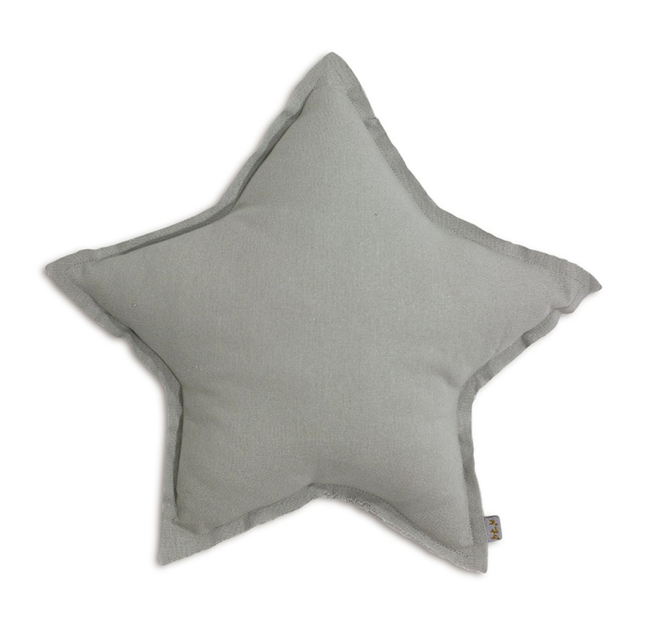 Coussin Etoile - Gris argent