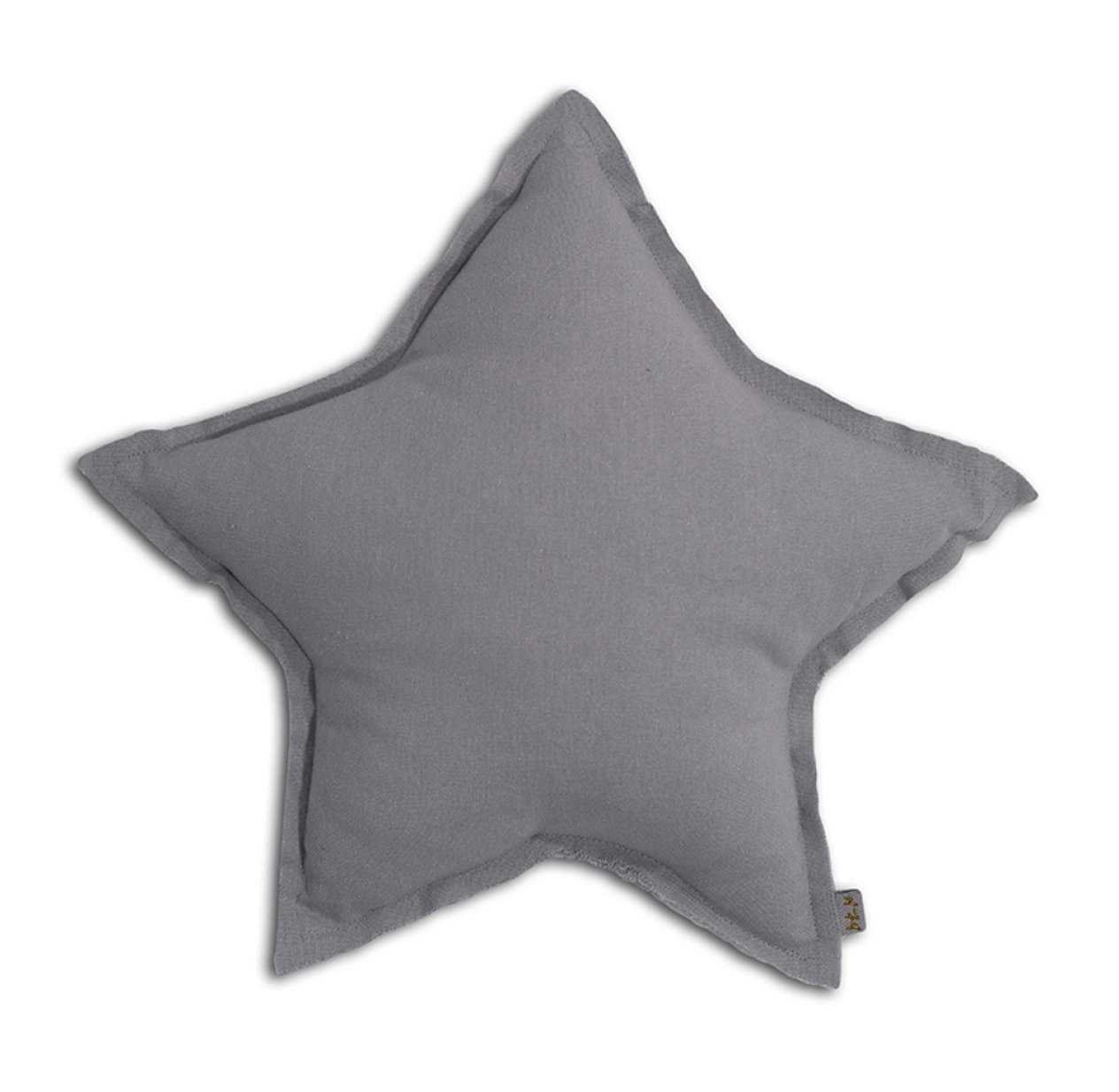 Coussin Etoile - Gris stone