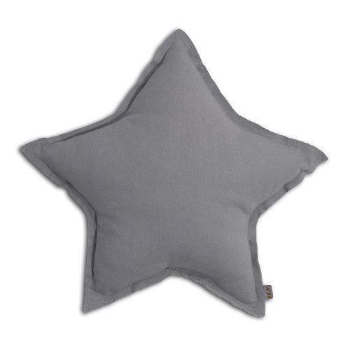 Coussin Etoile - Gris stone