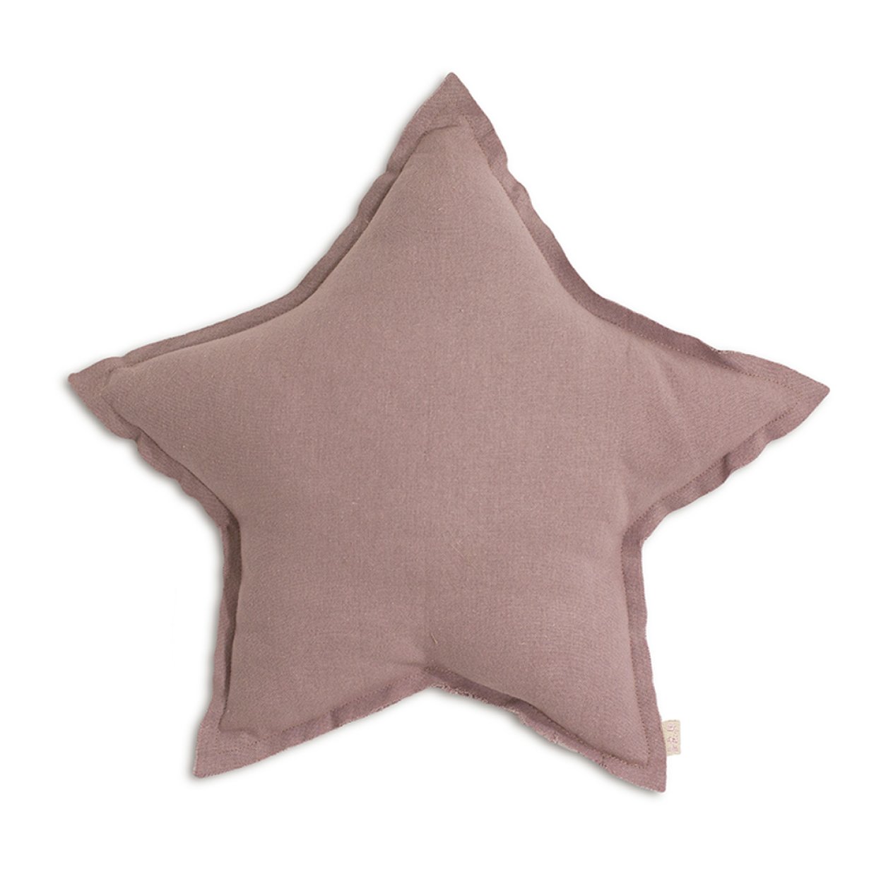 Coussin Etoile - Vieux rose