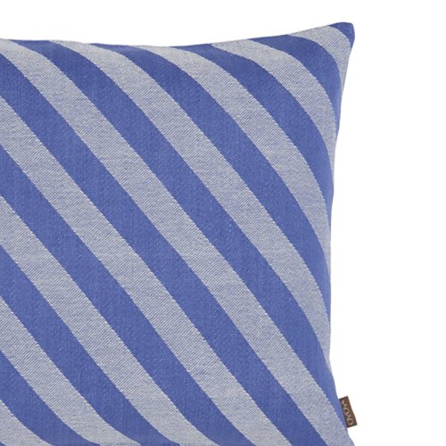 Coussin Fluffy - Bleu