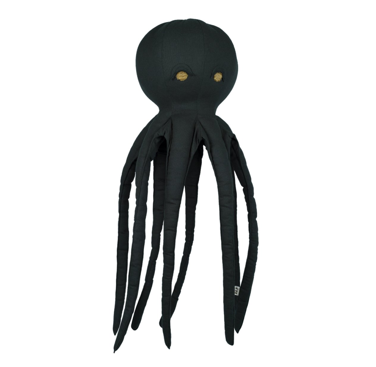 Coussin pieuvre Freddy dark grey - Gris anthracite