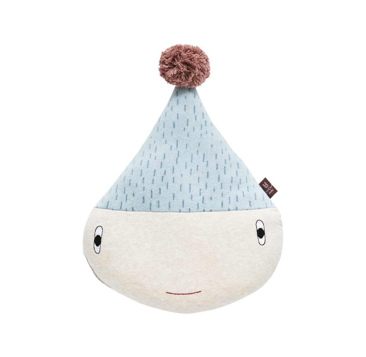 Coussin goutte de pluie Rainy - Blanc