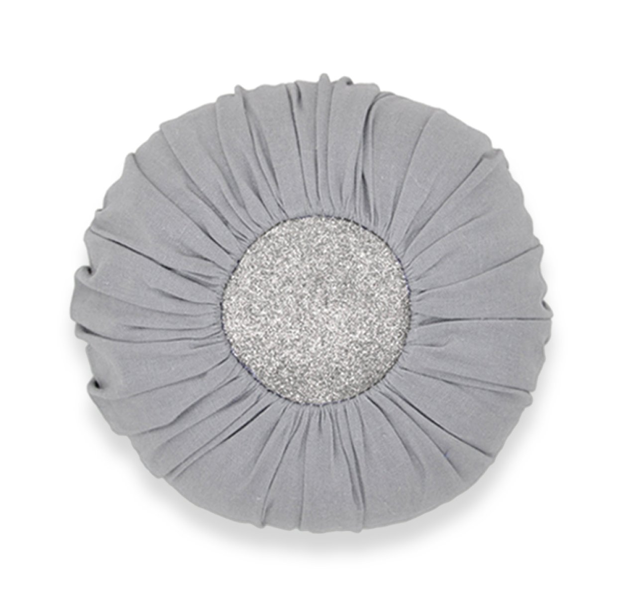 Coussin Boule L - Argent