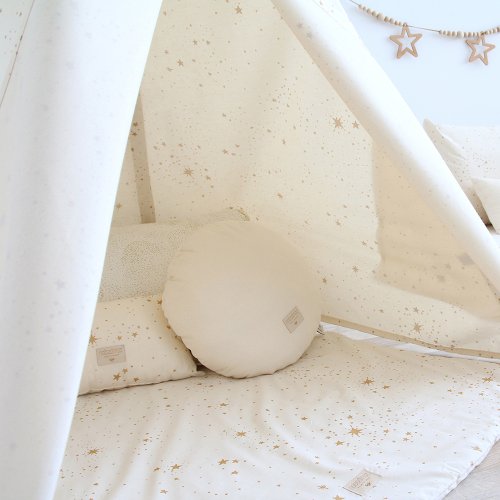 Coussin enfant Hardy Bubble Elements - Blanc