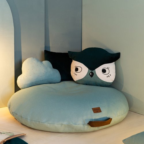 Coussin Hibou