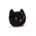 Coussin Chat Kitty Kutie Pops - Noir