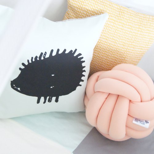 Coussin Knotball - Pêche