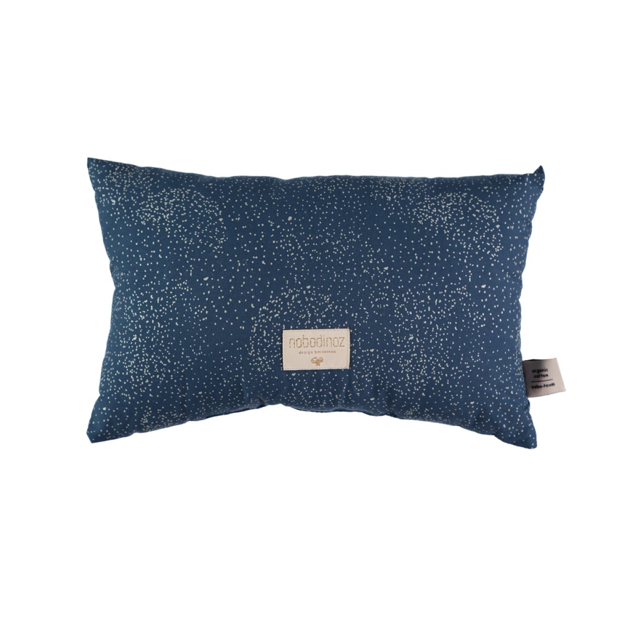 Coussin enfant Laurel bubble Elements - Bleu marine