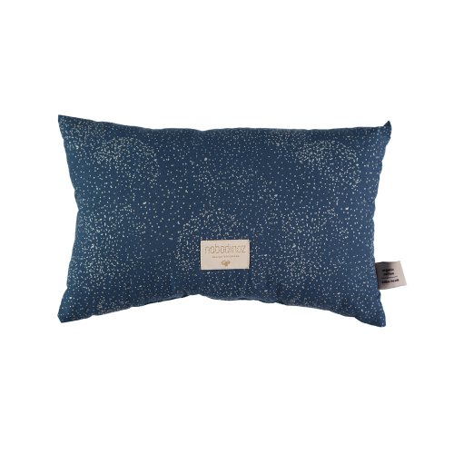 Coussin enfant Laurel bubble Elements - Bleu marine