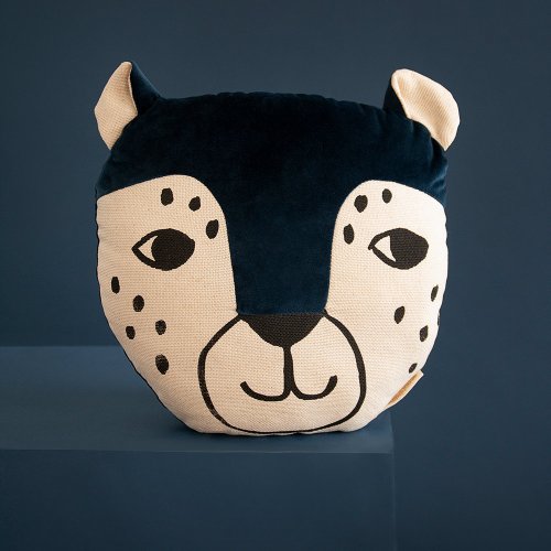 Coussin Léopard