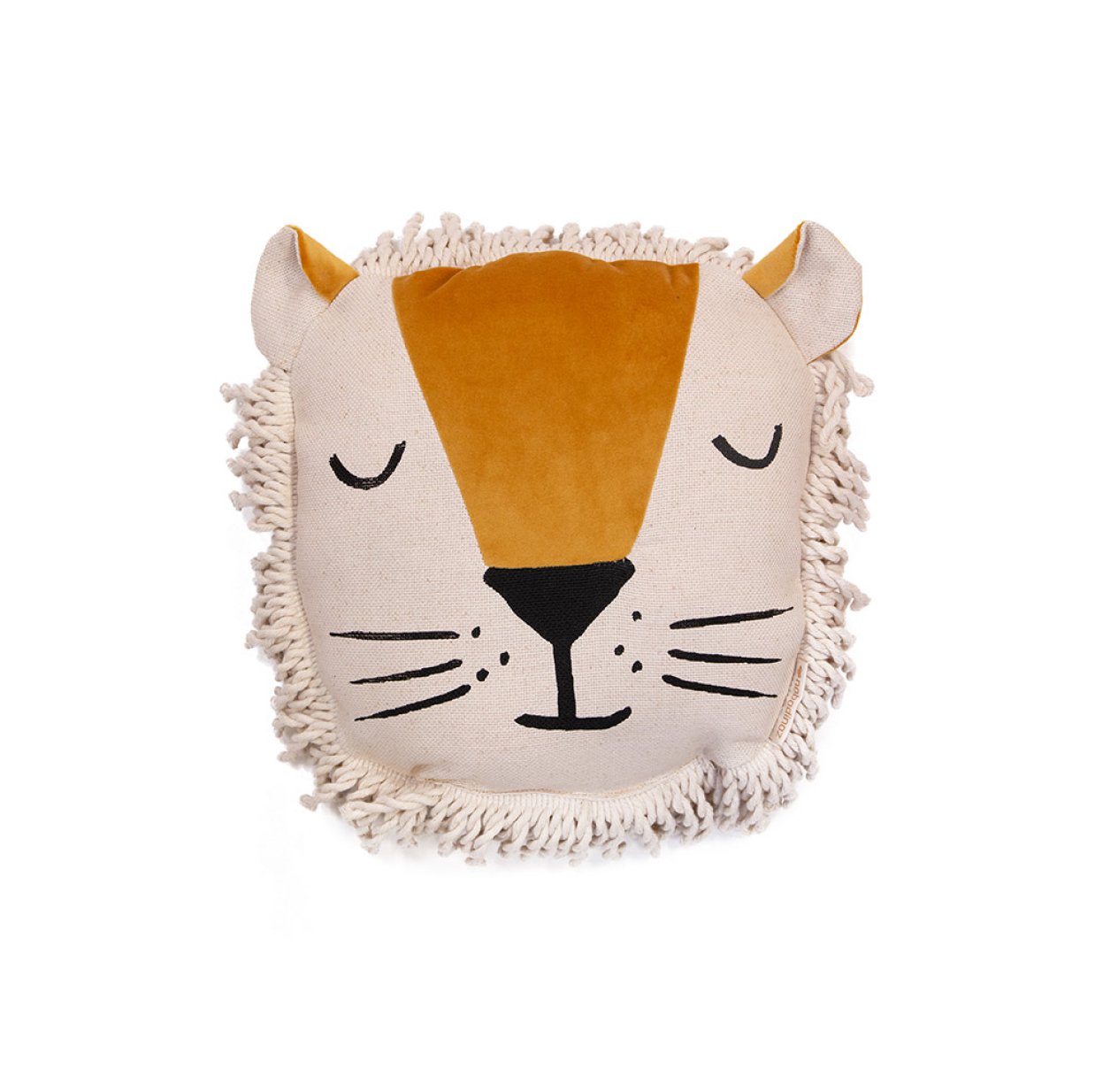 Coussin Lion