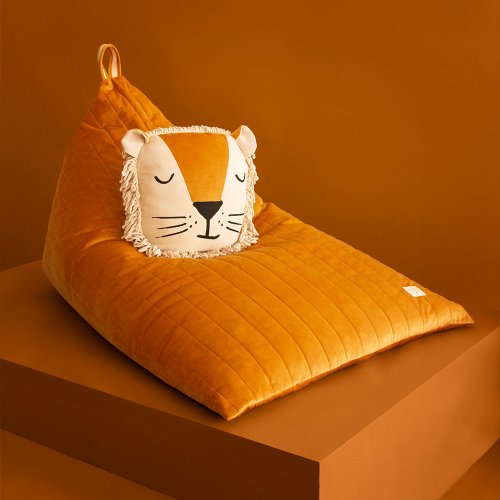 Coussin Lion