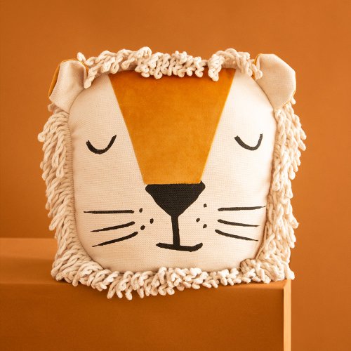Coussin Lion
