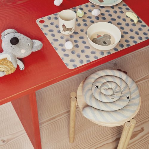 Coussin Lollipop - Bleu pâle