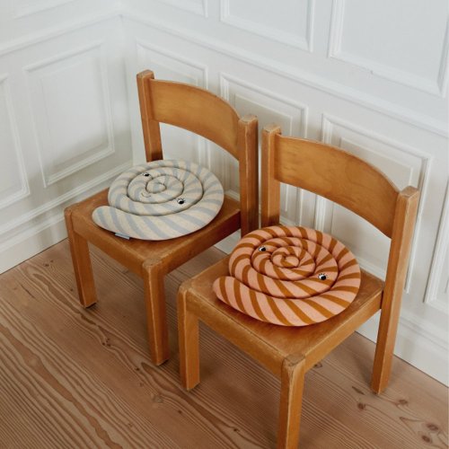 Coussin Lollipop - Bleu pâle