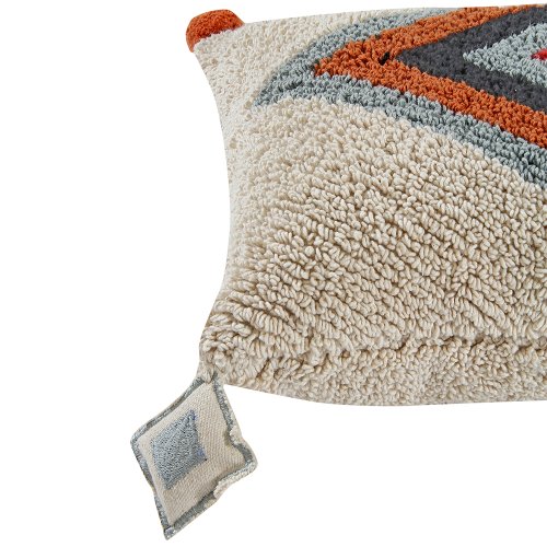 Coussin Rhombus losange - Beige