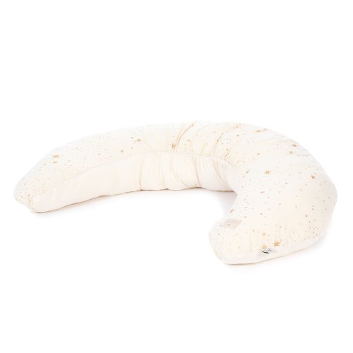 Coussin de maternité Luna stella Elements - Ecru