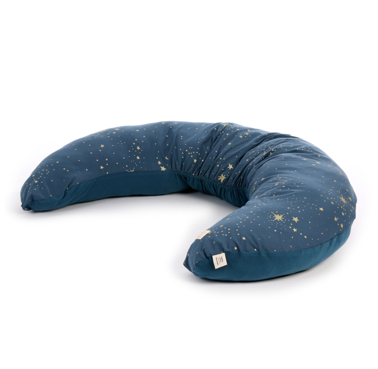 Coussin de maternité Luna stella Elements - Bleu marine