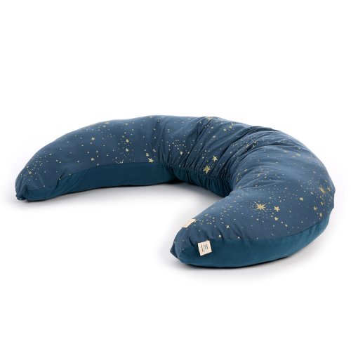 Coussin de maternité Luna stella Elements - Bleu marine