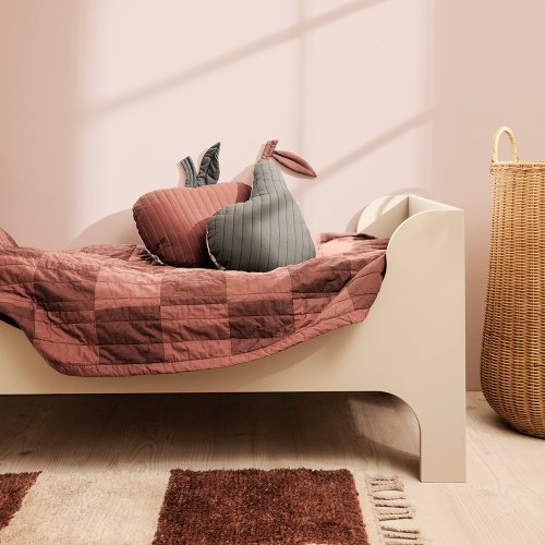 Coussin Poire matelassé