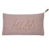 Coussin Kiss 40x70 - Vieux rose