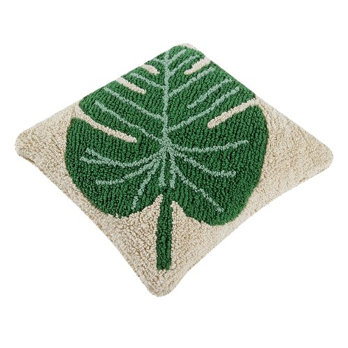 Coussin Monstera - Vert