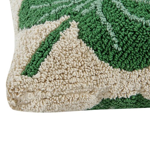 Coussin Monstera - Vert
