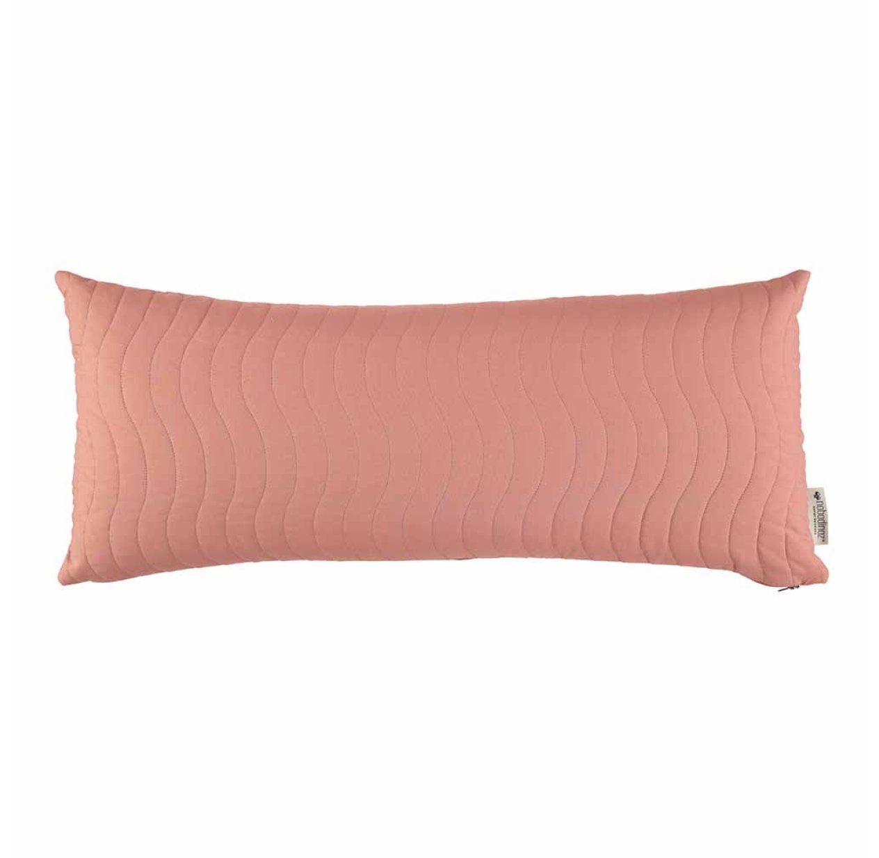 Coussin Monte Carlo Pure Line - Saumon