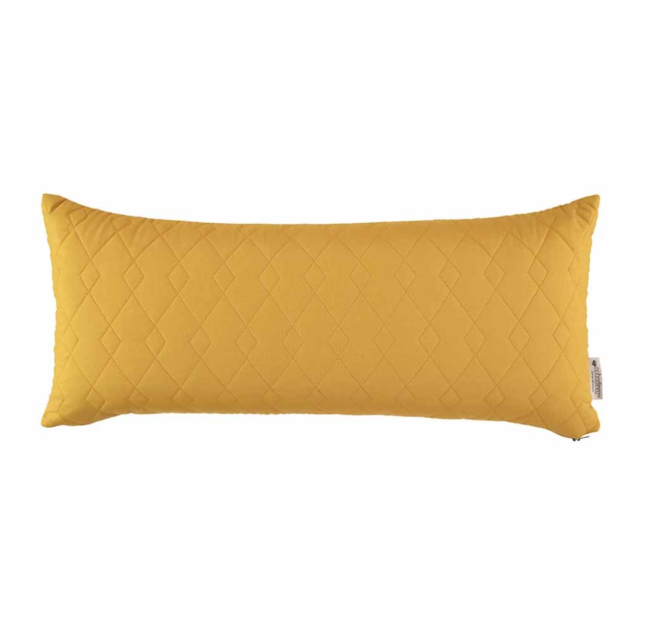 Coussin Monte Carlo Pure Line - Jaune or