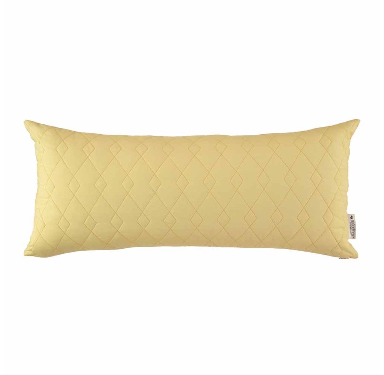Coussin Monte Carlo Pure Line - Jaune pâle