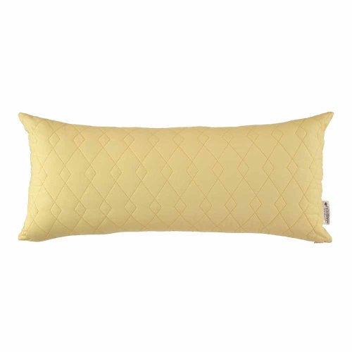 Coussin Monte Carlo Pure Line - Jaune pâle
