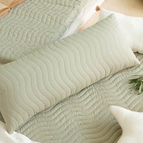 Coussin Montecarlo Pure Line - Vert Laurier