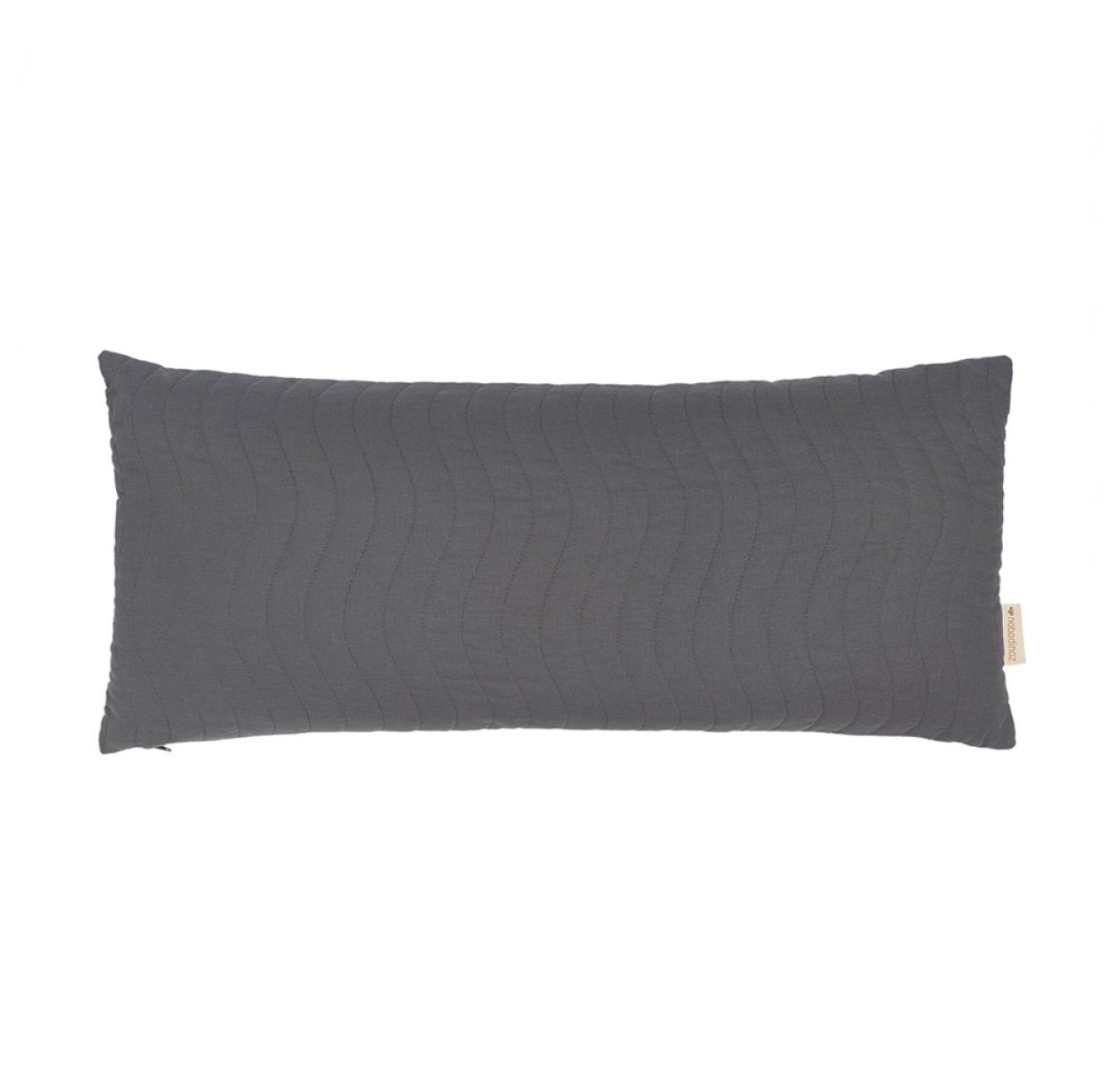 Coussin Montecarlo Pure Line - Gris ardoise