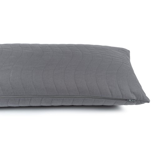 Coussin Montecarlo Pure Line - Gris ardoise