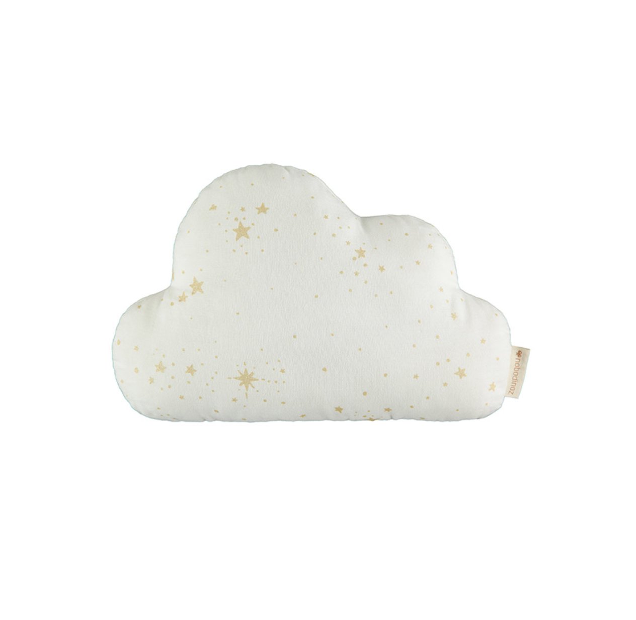 Coussin Nuage Gold Stella - Blanc