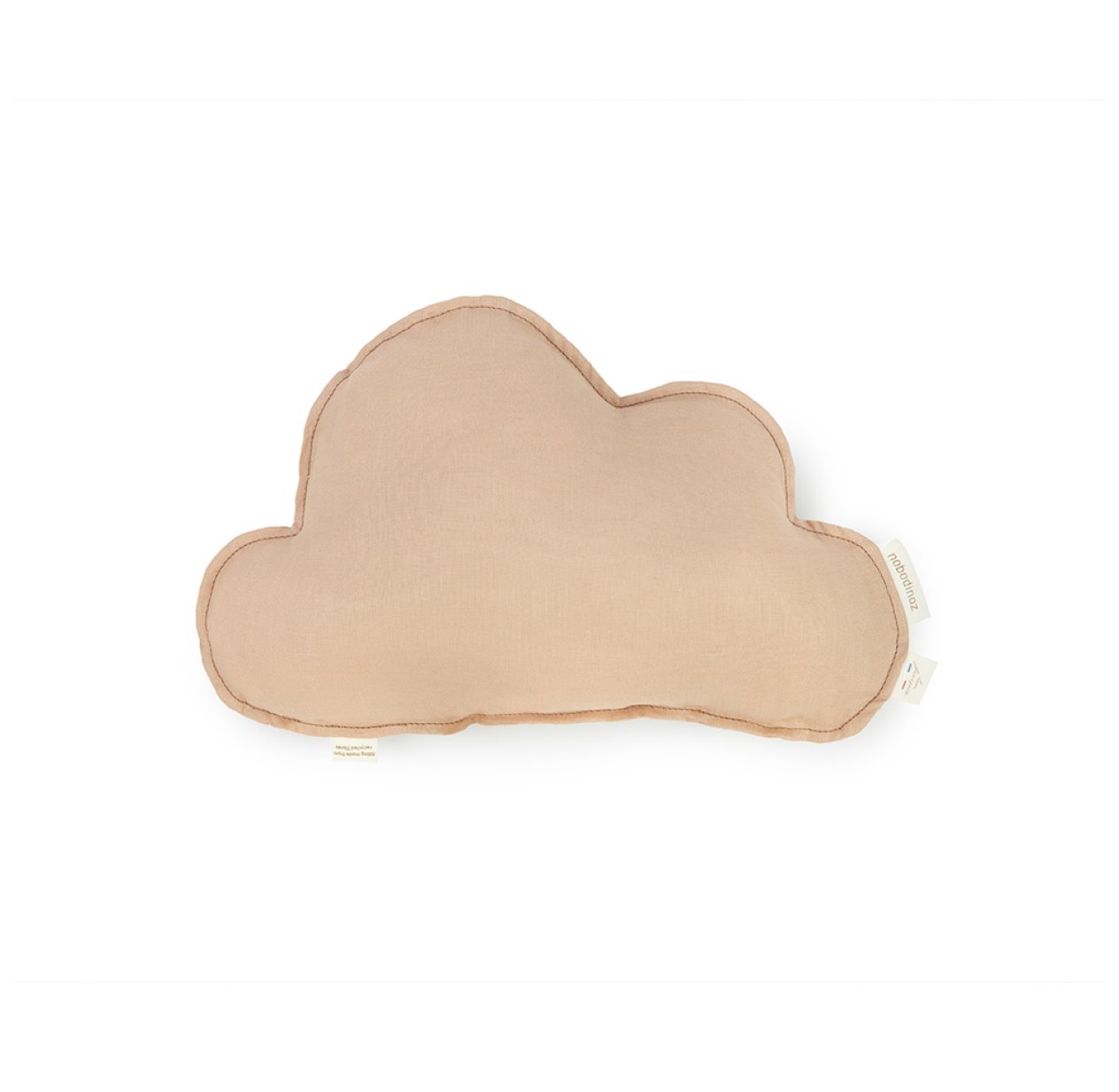 Coussin Nuage Lin Français - Sand