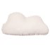 Coussin nuage Marshmallow pompon - Naturel
