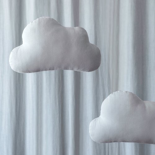 Coussin Nuage - Riviera Blue