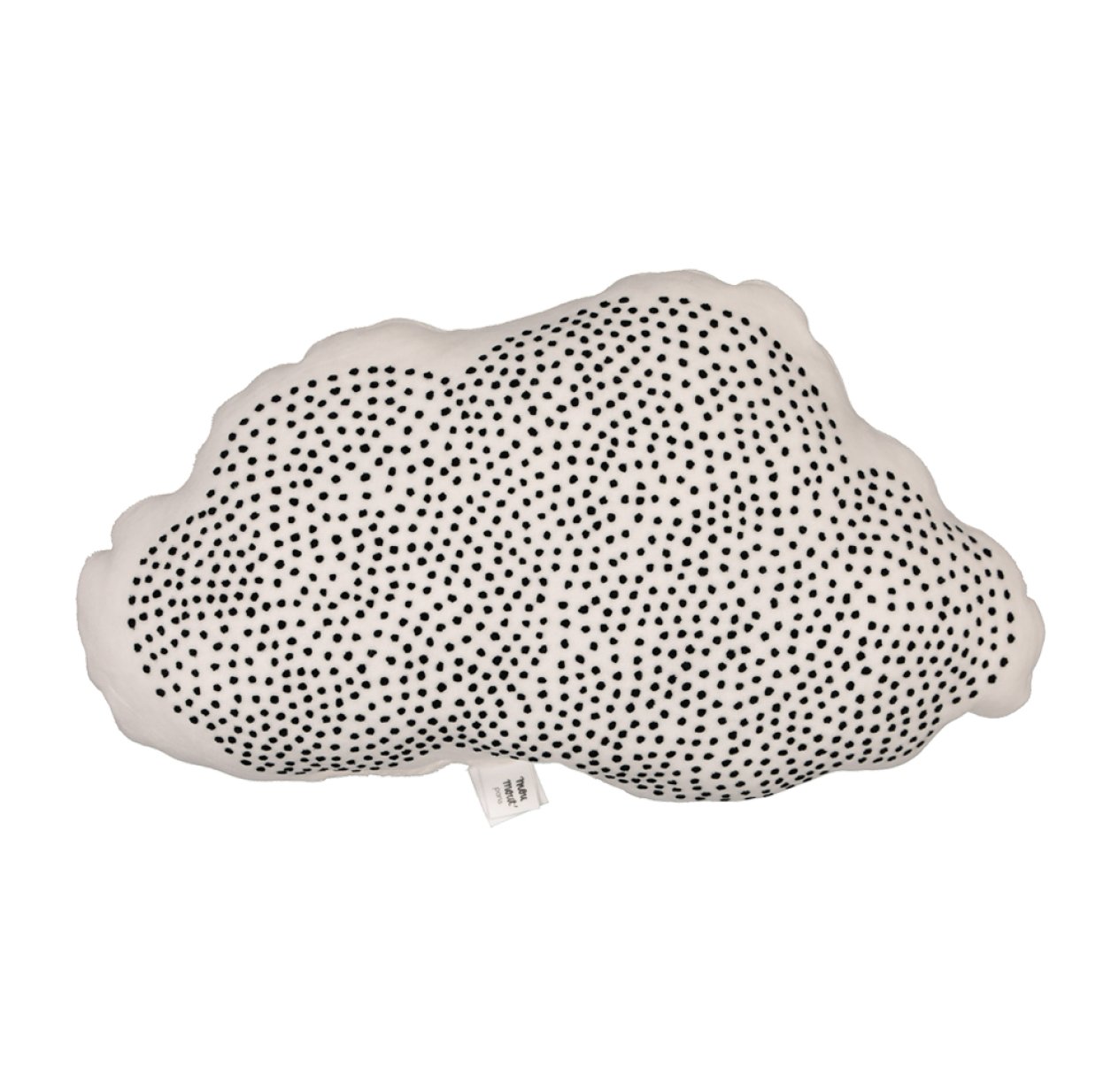 Coussin nuage Milk velours