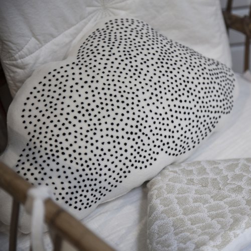 Coussin nuage Milk velours