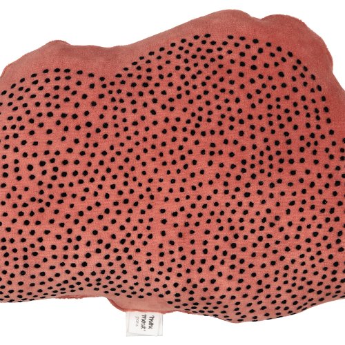 Coussin nuage Terracotta velours