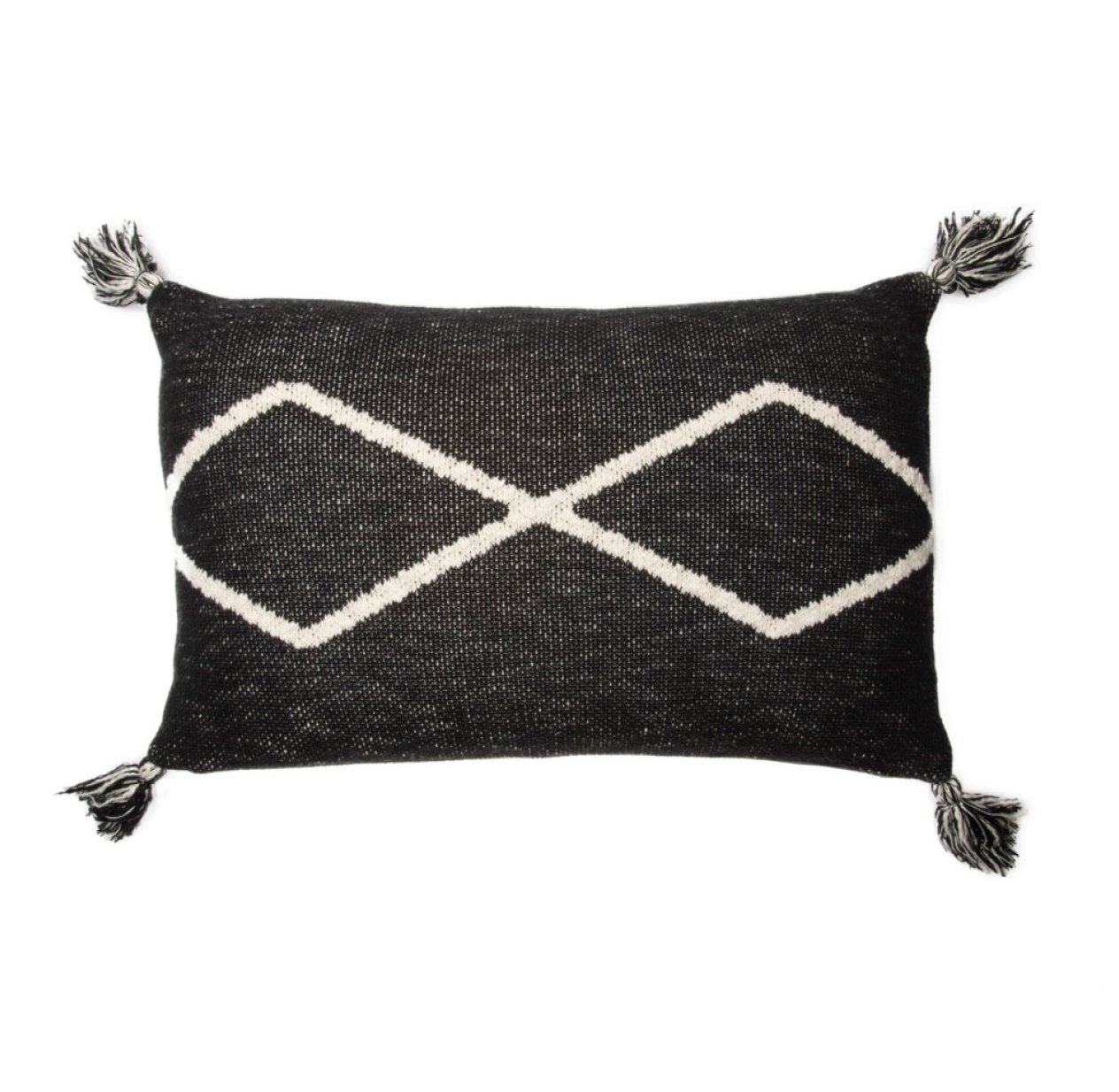 Coussin Oasis - Noir