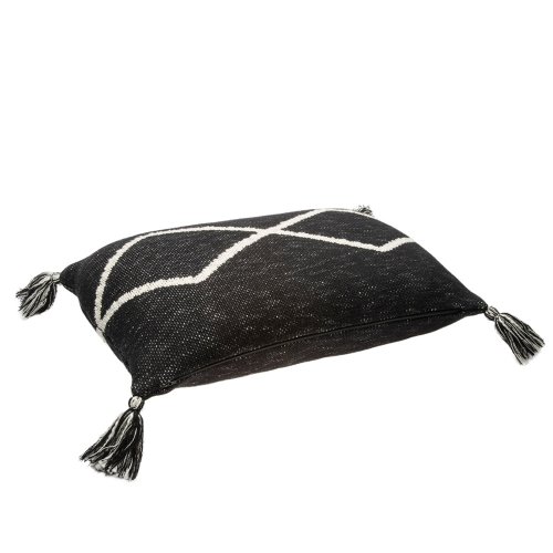 Coussin Oasis - Noir